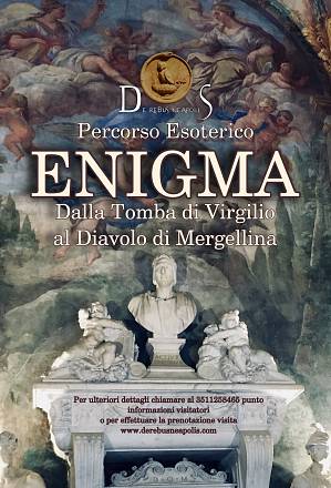 Enigma tour: virgilio mago, il demone e cenerentola con sosta aperitivo.